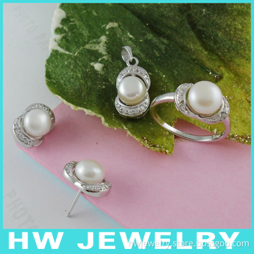 40615 factory 925 sterling silver jewellery sets